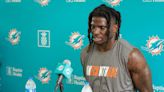 Suspension from NFL still possible for Dolphins' Tyreek Hill after Miami marina incident