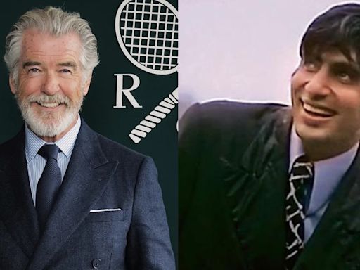 Amitabh Bachchan hailed as fashion icon in Canadian influencer Derek Guy's take on Pierce Brosnan's Wimbledon 2024 look