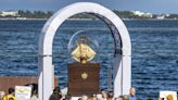 Devotos de la Virgen de la Caridad del Cobre celebran los 50 años de la ermita en Miami