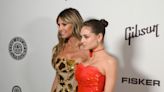 Heidi Klum's Daughter Leni Puts on Bombshell Display in Form-Fitting Plunging Dress