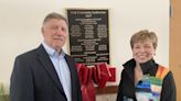 Recognition overdue: Plaque honors those who fought for new York High School auditorium