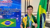 Mineiro de 13 anos ganha medalha na Olimpíada Global de Matemática na Tailândia | Notícias Sou BH