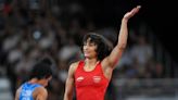 Indian wrestling star Vinesh Phogat disqualified before gold medal bout after coming in 100 grams overweight