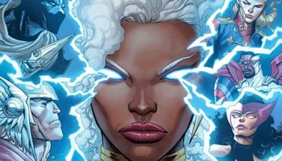 X-Men’s Storm Joins Earth’s Mightiest Heroes in Avengers #17