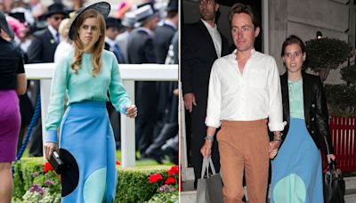 Princess Beatrice Gives Her 2015 Ascot Outfit the Royal Rewear Treatment