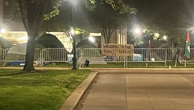 Day 3 of protests in support of Palestine at CWRU