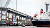 New deep-water channel allows first ship to pass Key Bridge wreckage in Baltimore