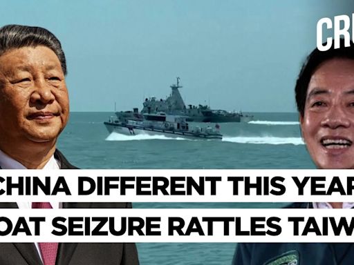 China Seizes Taiwan Boat For Illegal Fishing, Blocks Rescue Mission; Taipei Seeks "Explanation" - News18