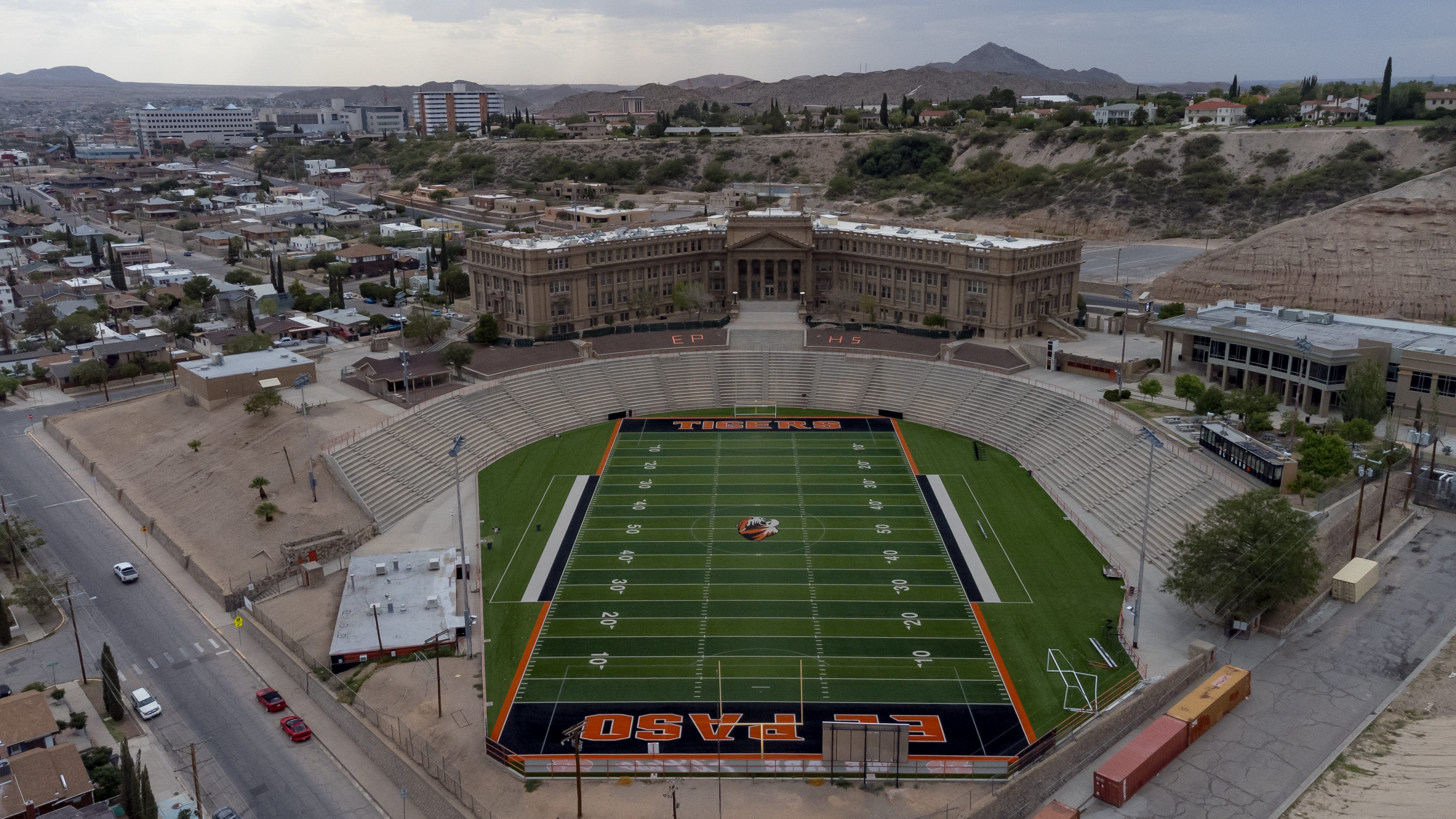 El Paso High's historic R.R. Jones Stadium tops vote for best in El Paso County: Results