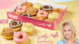 Krispy Kreme partners with Dolly Parton for ‘Southern Sweets’ collection