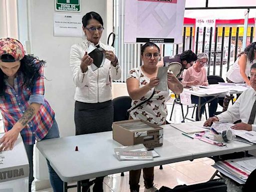 También en el extranjero, prisión preventiva y voto anticipado, Claudia Sheinbaum ganó