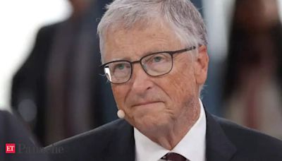 Bill Gates was banned from flirting with interns by Microsoft; new book claims tycoon was like a ‘kid in a candy store’ around women - The Economic Times