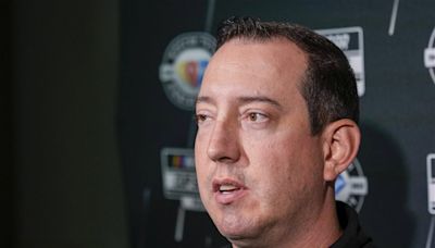 Kyle Busch Regrets Losing 'Substantial Amount of Money' After Unwanted Acceptance of NASCAR Misery