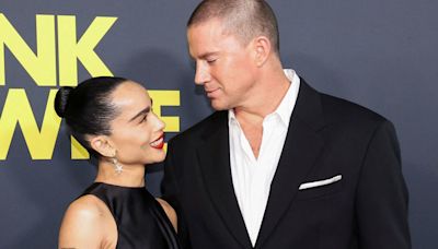 Channing Tatum gushes over fiancée Zoë Kravitz’s hard work on new thriller ‘Blink Twice’