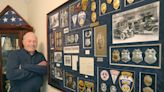 On the case: Retired Akron police sergeant collects historic badges and memorabilia