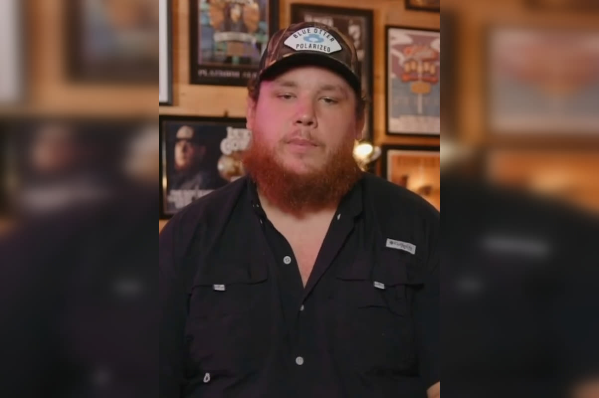 Luke Combs Blasts Carolina Panthers' 'Gruesome' Season Opener Defeat to New Orleans Saints