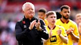 Chris Wilder: Luck was against Sheffield United again in Brentford defeat