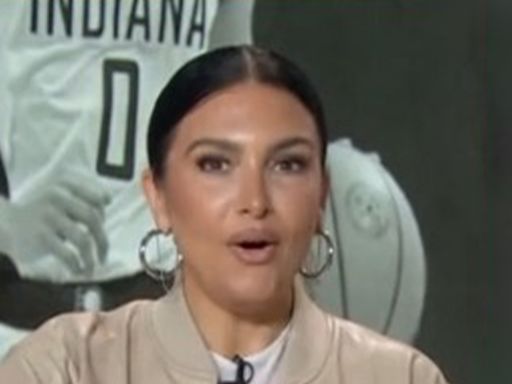 Molly Qerim sighs as Stephen A. Smith thanks colleagues for record ratings