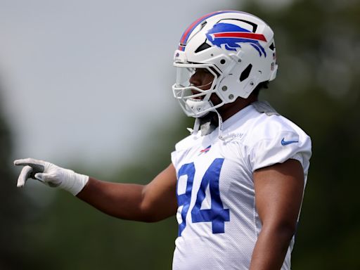 New Bills' DE Dawuane Smoot eager for fresh start