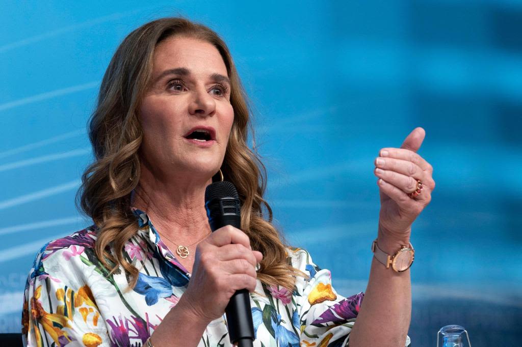 Melinda French Gates to donate $1 billion over next 2 years in support of women’s rights