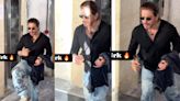 Shah Rukh Khan spotted entering Bandra restaurant amid eye surgery speculations