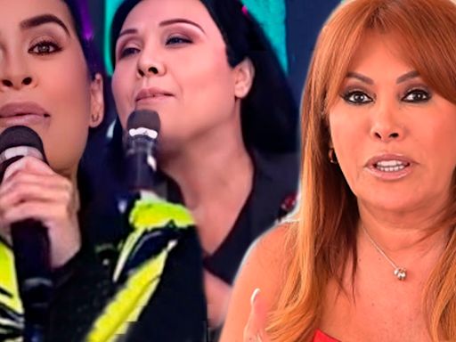 Magaly en shock al ver a Ethel Pozo junto a Tula: "La mujer que hizo sufrir a su madre"