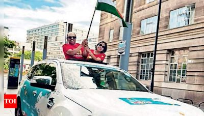 Nagpur To London: Couple’s Road Trip Maps A New World | Nagpur News - Times of India