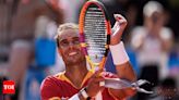 Rafael Nadal to face Novak Djokovic in Olympics blockbuster | Paris Olympics 2024 News - Times of India