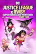 Justice League X Rwby: Super Heroes and Huntsmen: Part Two