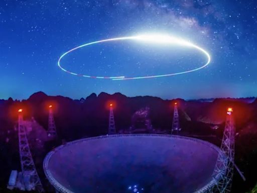 中國天眼發現迄今最遠中性氫星系