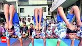 Yoga all set to become Asiad sport as early as 2026 | India News - Times of India