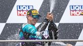 David Alonso consolida su liderato en Moto3 y Aldeguer triunfa en Moto2 en Sachsenring