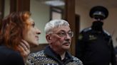 Rights veteran compares Russian justice to Nazis as court upholds his jail sentence