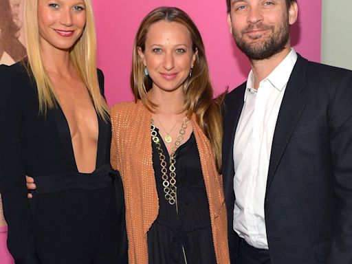 Tobey Maguire's Ex Jennifer Meyer Shares How Gwyneth Paltrow Helped With Her Breakup - E! Online