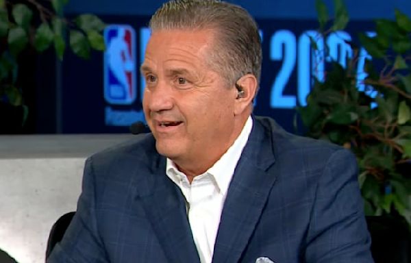 Calipari represents Arkansas brand at NBA Draft