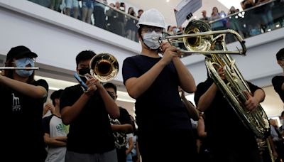 《願榮光歸香港》：香港律政司上訴得直 法庭頒布臨時禁制令