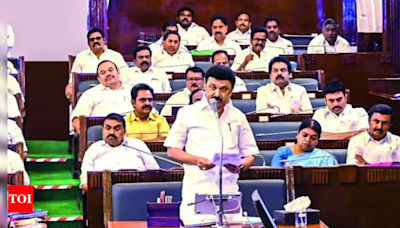 Tamil Nadu assembly urges Centre to undertake caste census | Chennai News - Times of India