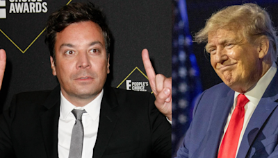 Jimmy Fallon Takes Swipe At Donald Trump Using Claim Stormy Daniels Made About Melania