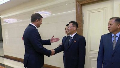 Belarus' foreign minister arrives in North Korea for talks expected to focus on Russia cooperation