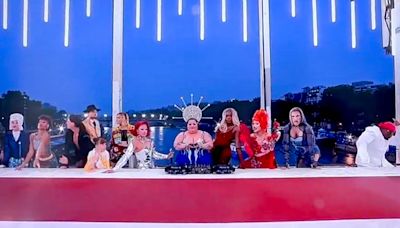 Olympic opening ceremony drag performance resembling Last Supper rankles conservatives