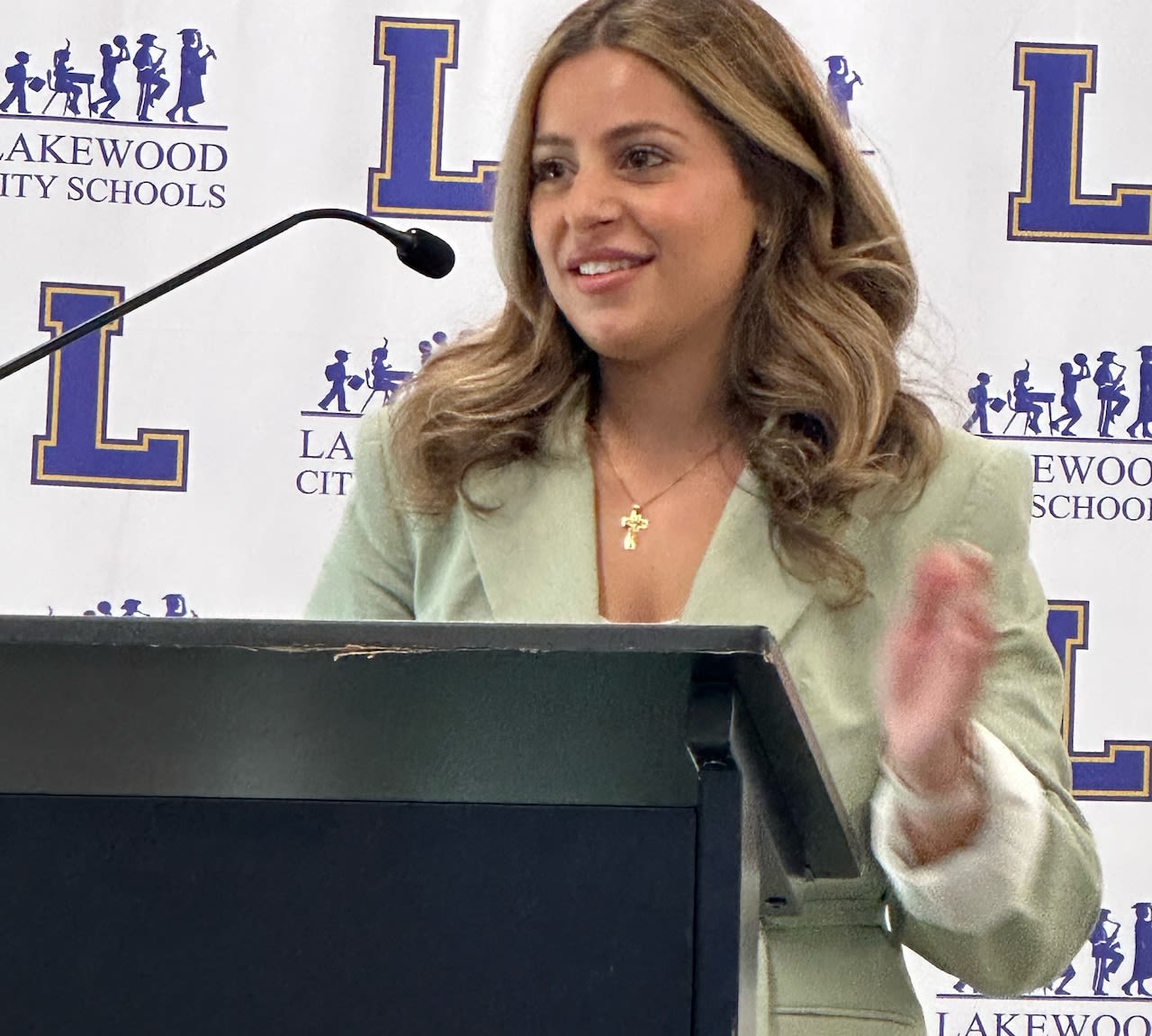 Lakewood City Schools names new Harding Middle School assistant principal