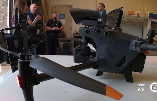 ON ORDER: Cleveland police drones on wish list for years only recently purchased
