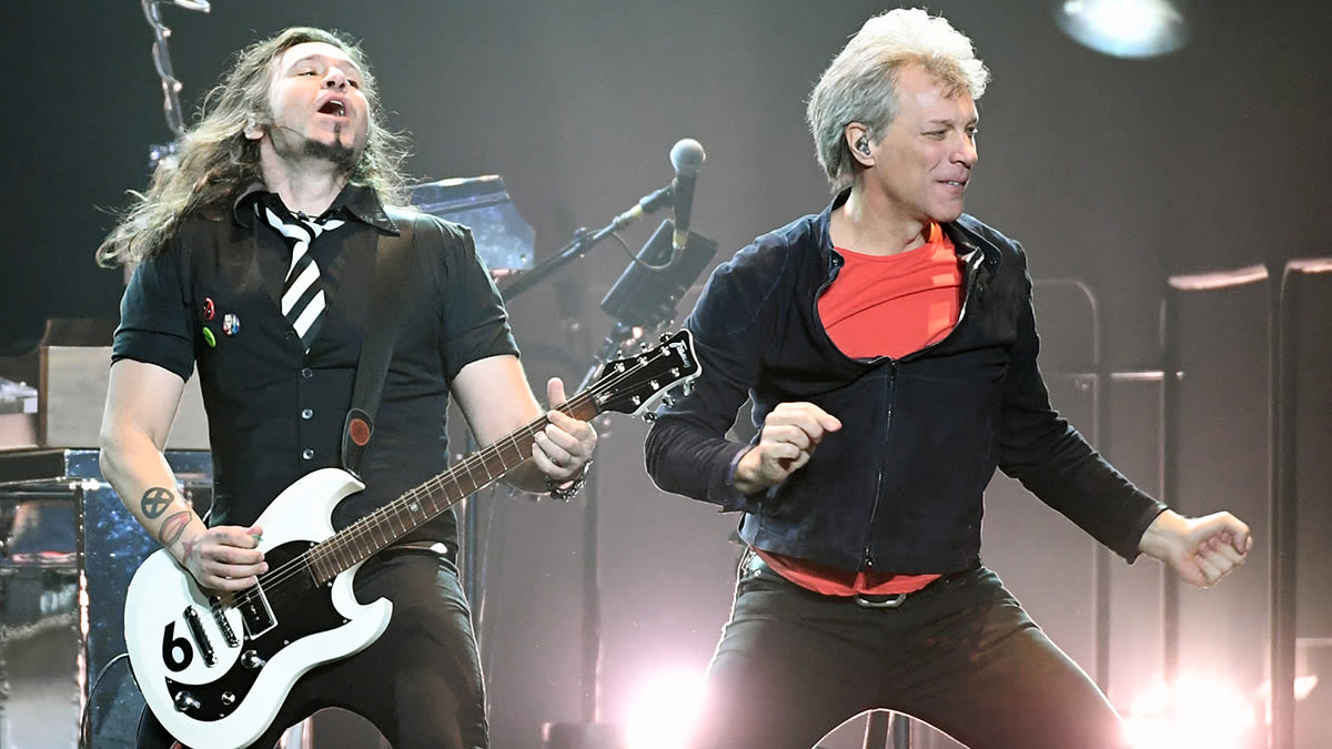 Bon Jovi rolls back the years for a new single that will give you Livin’ On a Prayer vibes