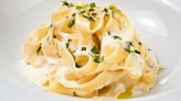 This Creamy Fettuccine Alfredo Recipe Uses Cottage Cheese for a High-Protein Upgrade