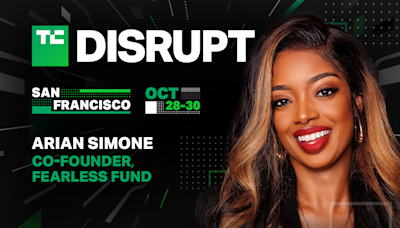Fearless Fund's Arian Simone coming to Disrupt 2024