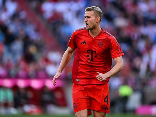 Bayern Munich issue Matthijs de Ligt to Man United update after 'verbal agreement'