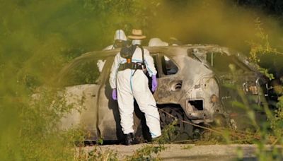 Two Britons missing in Sweden as bodies found in burnt-out car