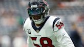 Texans LB Christian Kirksey not worried about cold weather against the Titans