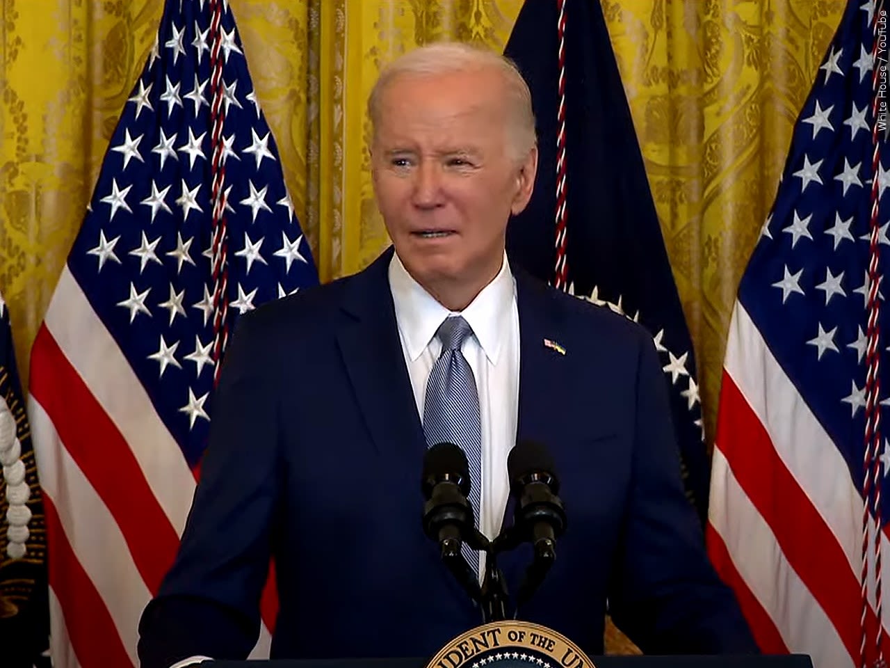 Biden vows to keep running as signs point to rapidly eroding support for him on Capitol Hill - WDEF