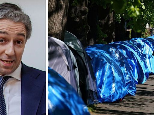 ‘Soft touch’ Ireland told get tough on asylum seekers pitching tents along canal